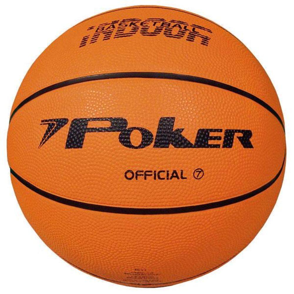 Bola de basquete 7.0 Indoor Laranja Poker