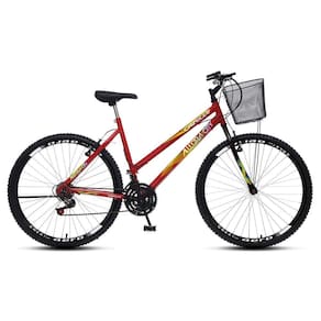 Bicicleta Colli Cazelle Allegra Aro 26 Freio V-Brake Quadro 18