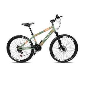 Bicicleta Colli Mônaco Q18 Aro 26 Freio a Disco 21 Velocidades