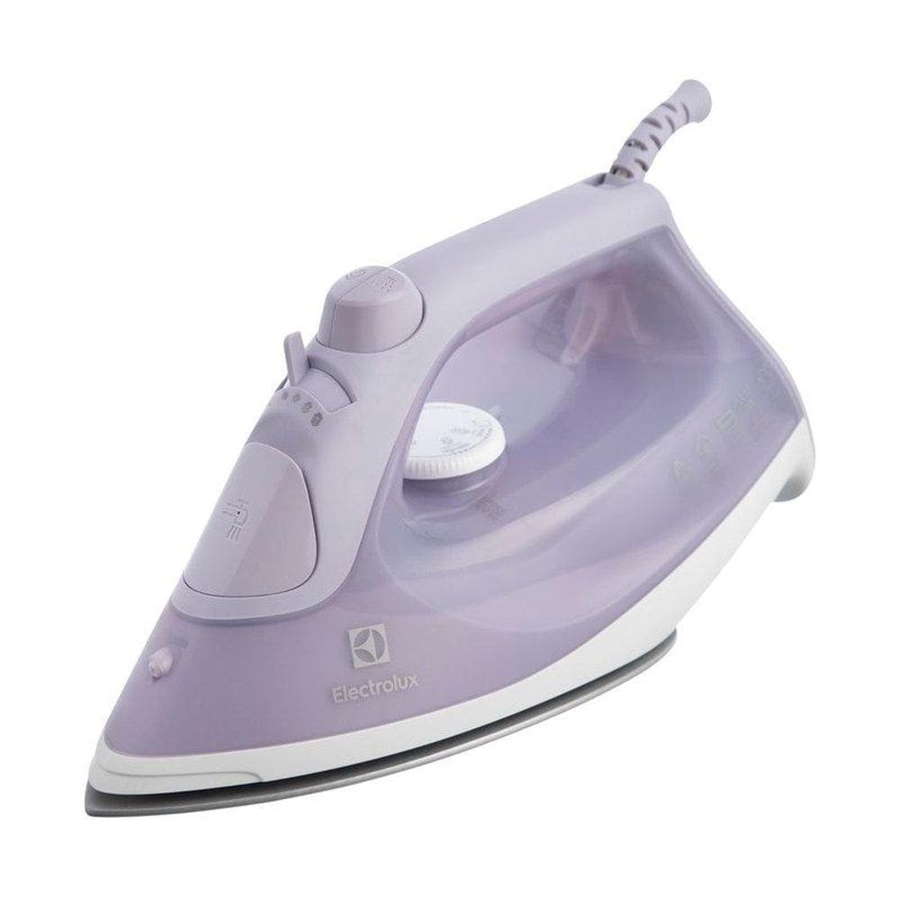 Ferro De Passar Seco E Vapor Electrolux Esi50 1500W Lavanda