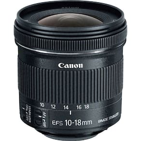 Lente Canon Ef-s 10-18mm F/4.5-5.6 Is Stm