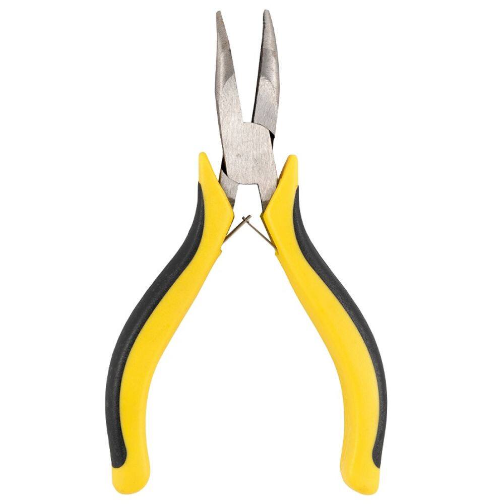 Alicate Mini Bico Curvo com Mola 4.1/2 POL EDA 7ZH