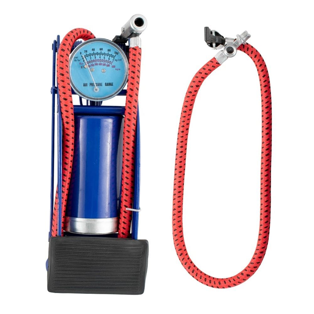 Bomba de AR com Pedal e Manometro EDA 2WF