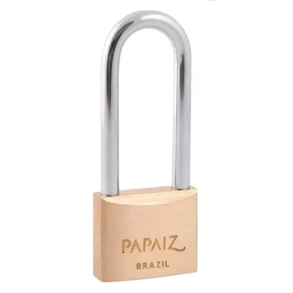 Cadeado Haste Longa 40/70MM Papaiz