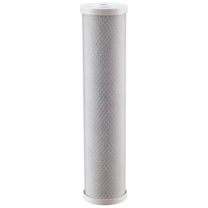 Filtro Carbon Block BIG 20 - Alta Vazão - Redução Cloro