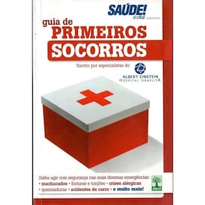 LIVRO NOVO Guia de Primeiros Socorros, Médicos do Hospital Albert Einstein