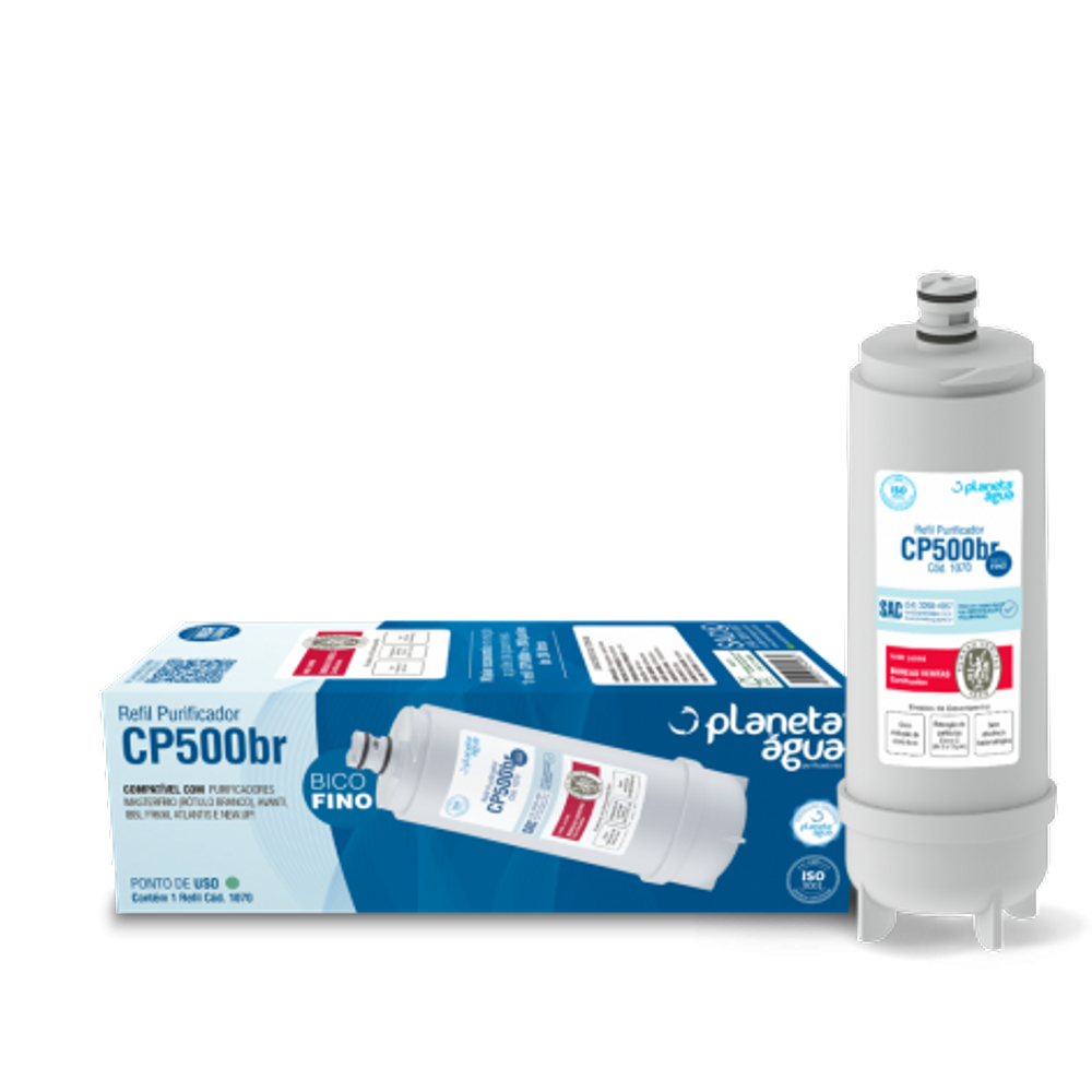 Refil Purificador CP500br Planeta Água