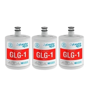 Kit 3 Refil Filtro Planeta Água Compatível Geladeira