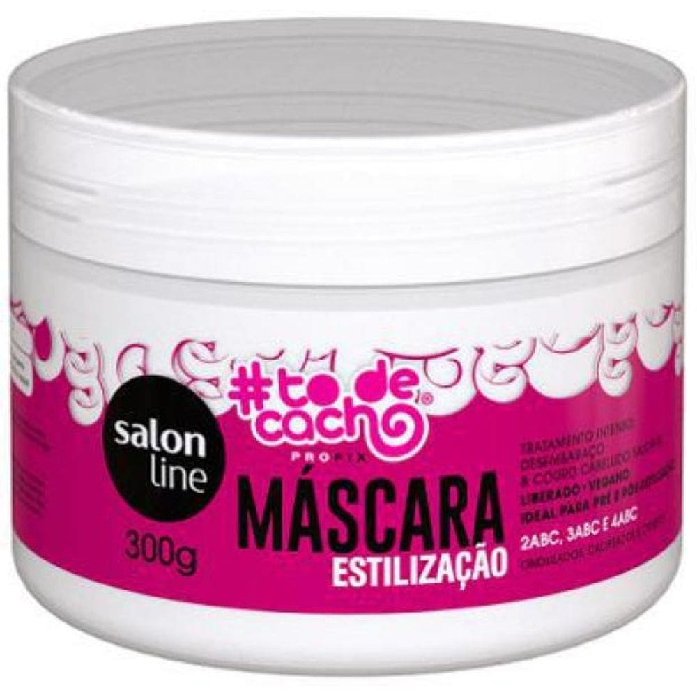 Máscara Todecacho Estilização Salon Line 300G