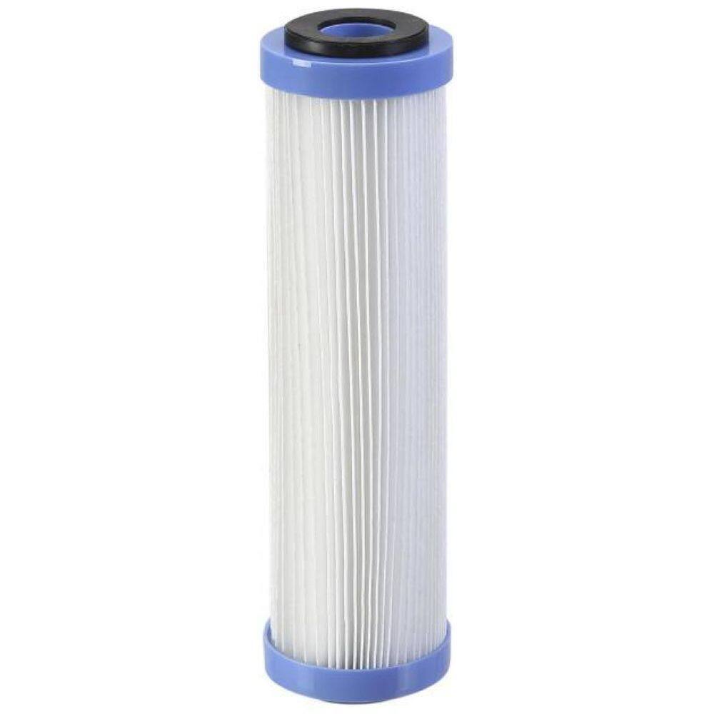 Filtro Plissado Lavável 9 3/4 30U Para Cavalete Caixa D`Água