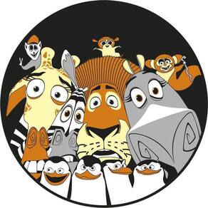 Capa De Estepe Bichos Madagascar Aircross Crossfox