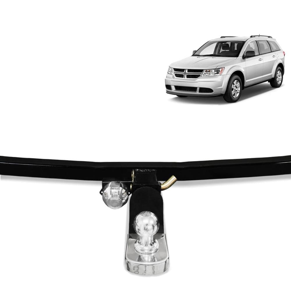Engate de Reboque Dodge Journey 2008 a 2018 Rabicho Removível 700kg