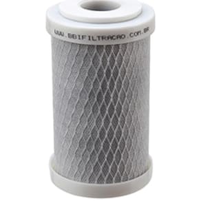 Refil para filtro agua Carbon Block 5" x 2,5" - 125 Encaixe