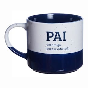 Caneca Stone Pai Amigo 10025608 400ml Zonacriativa