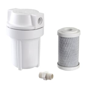 Filtro Branco BBI SHOWER125BR para Chuveiro/Ducha 118x118mm