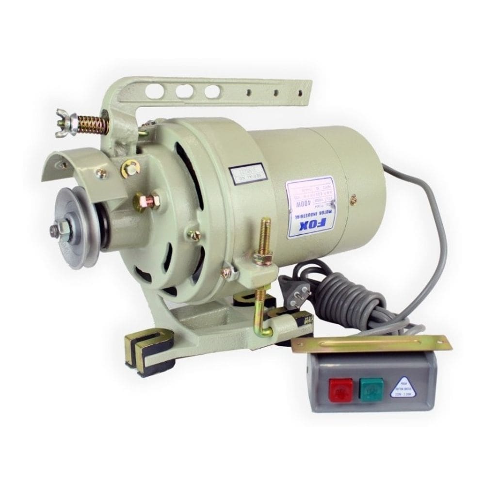 Motor Maquina De Costura Industrial Reta Overock Galoneira