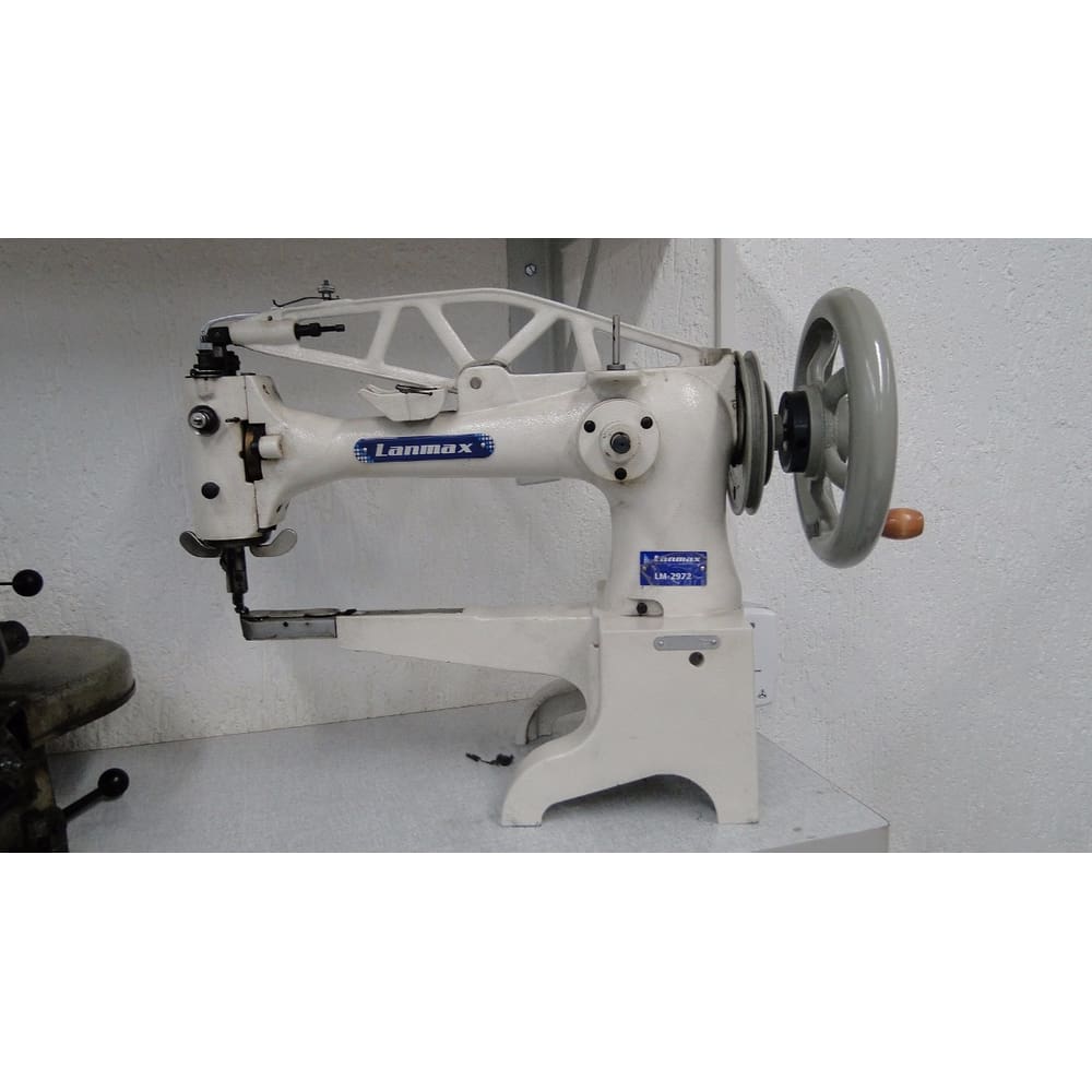 Máquina De Braço - de Remendo Lanmax Lm-2972 (cabeçote)