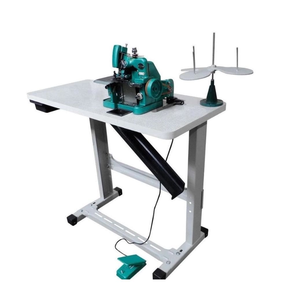 Máquina Overlock Semi Industrial Gn-1 Com Mesa 110 OU 220V