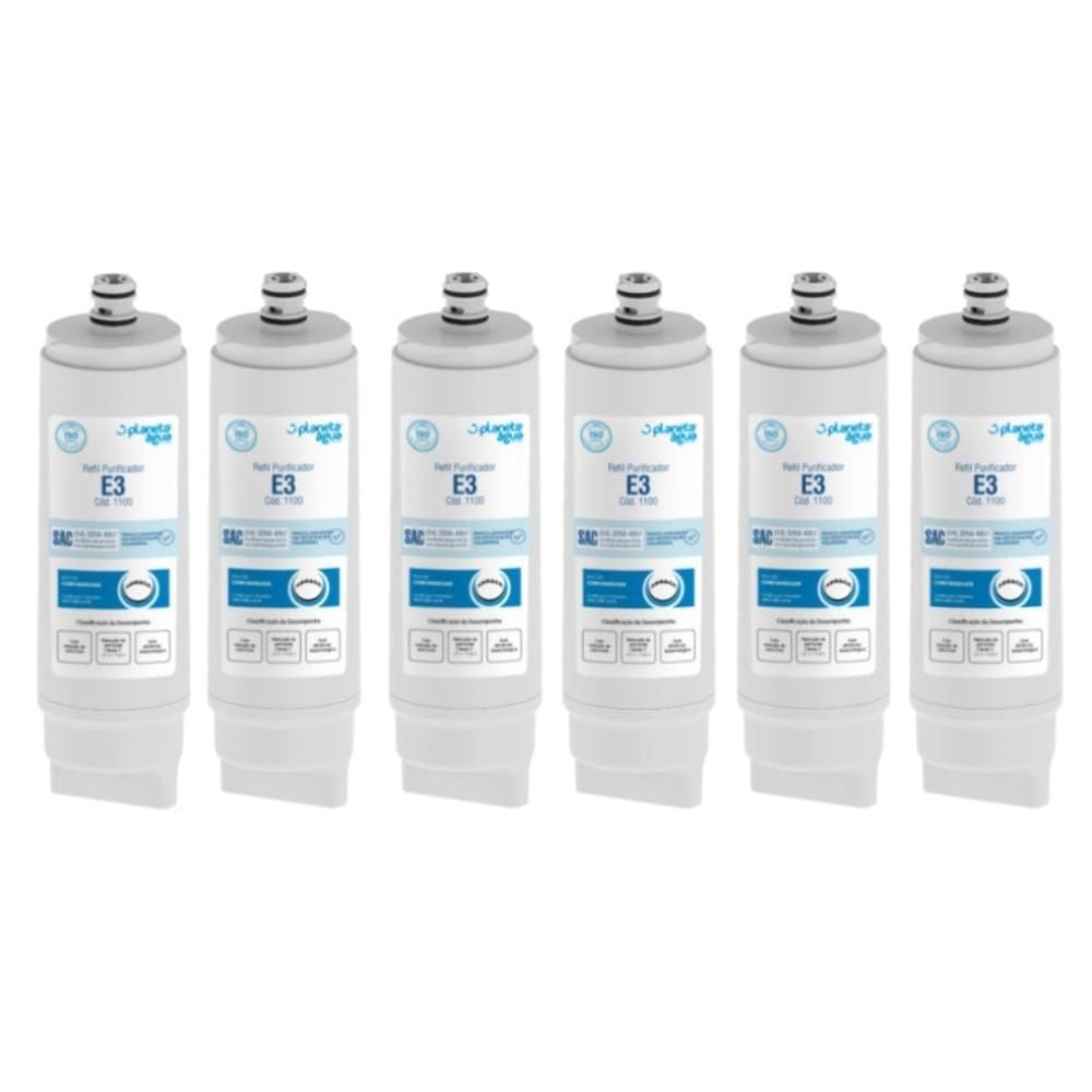 Kit 6 Refil Filtro Purificador Ibbl C+3 Fr600 Immaginare