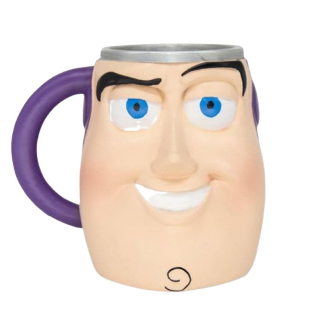 Caneca Buzz Lightyear Formato 3D 250ML 10024222 Zonacriativa