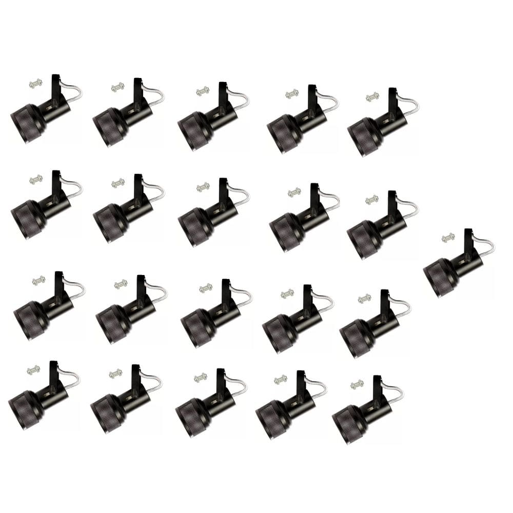 Kit 21 Spot Trilho Perfilado Eletro calha Par20 Bulbo OL1