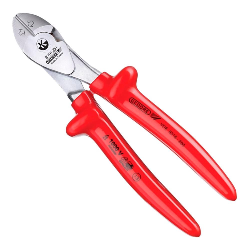 Alicate Corte Diagonal 8" - Gedore 091852