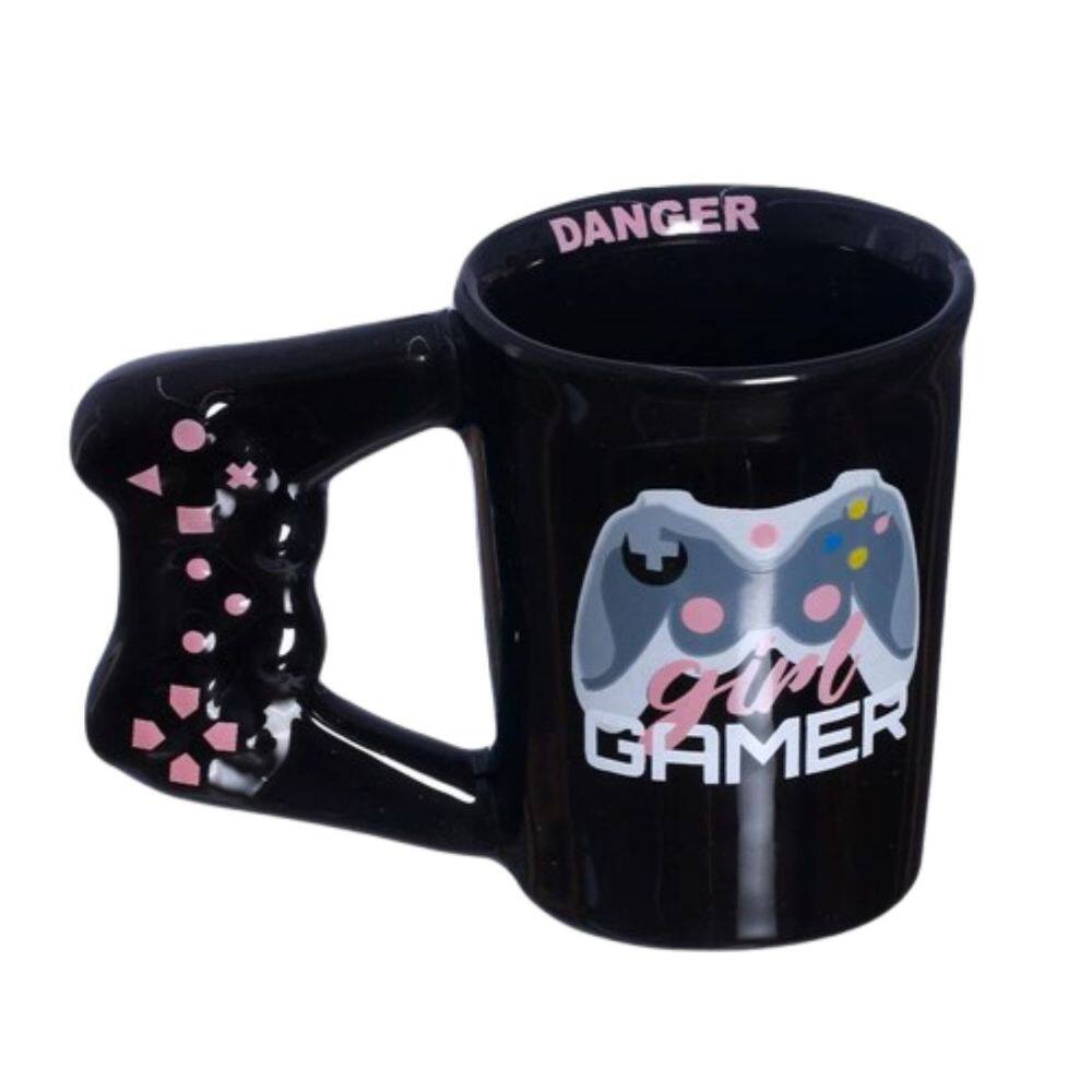 Caneca 3D Girls Gamer 10024986 400ml Zonacriativa