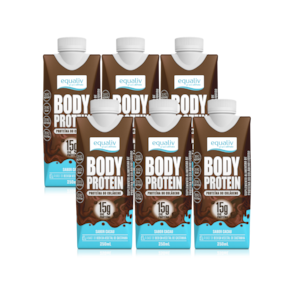 Body Protein Cacau – 250ml 6 un