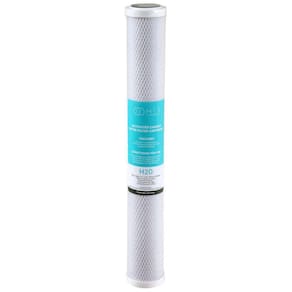 Refil Filtro Carbon Block 20 Hex H20 Carvão Ativado