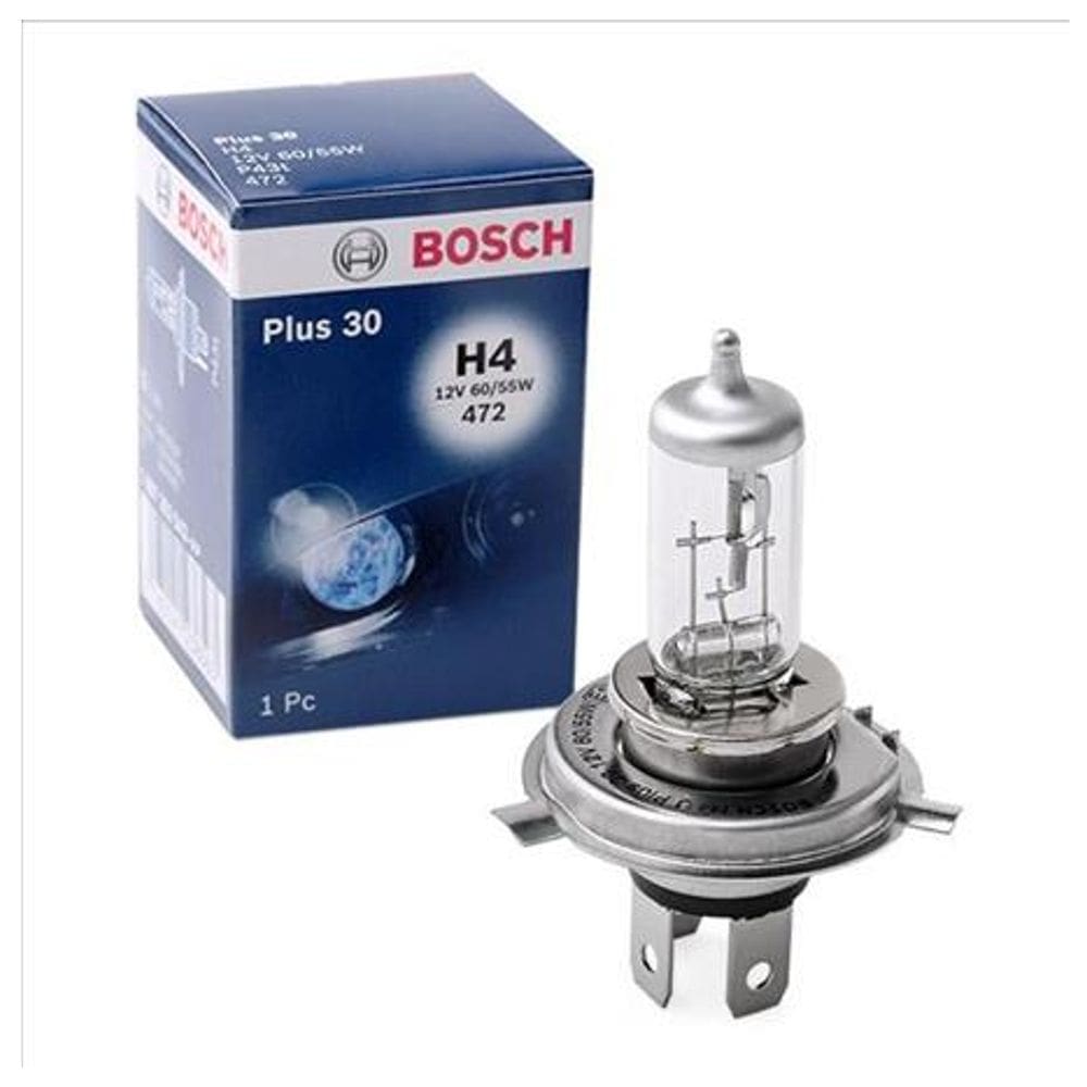 Lâmpada  H4 Halogena 12v - 60/55W Sandard