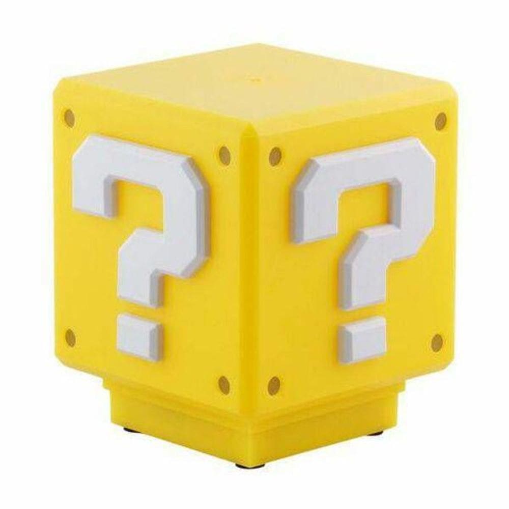 Luminaria Nintendo Super Mario Bros Com Som