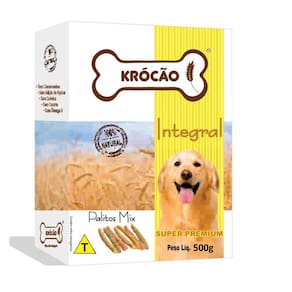 Krocão Biscoito Integral Palito Mix 500G