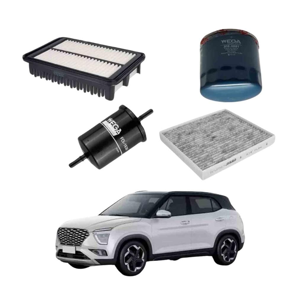 Kit Filtros Óleo Creta 2016 A 2021 WKL221 Wega