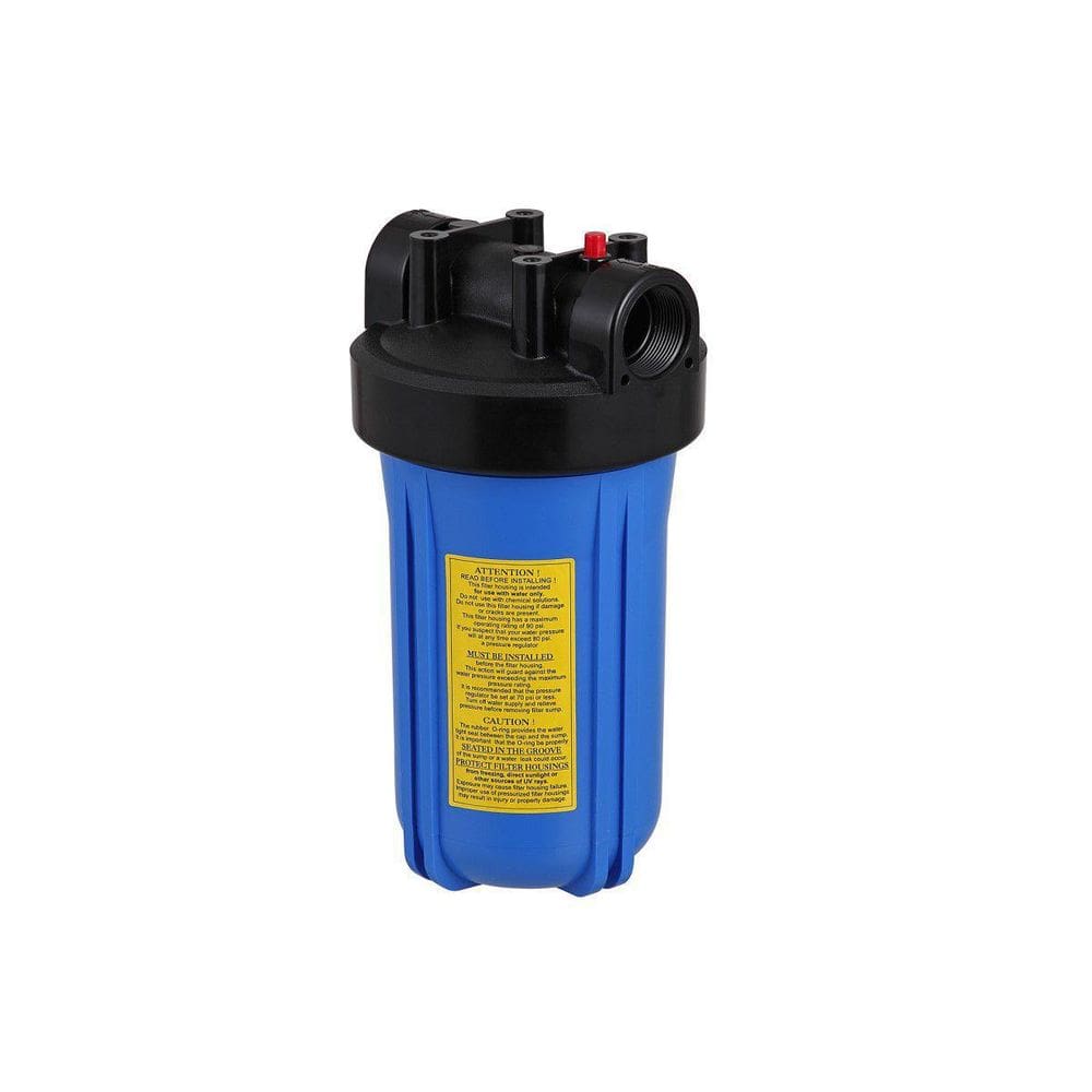 Carcaça Filtro Bbi Big Blue 10X4,5 Alta Vazão 1.1/2 Pol