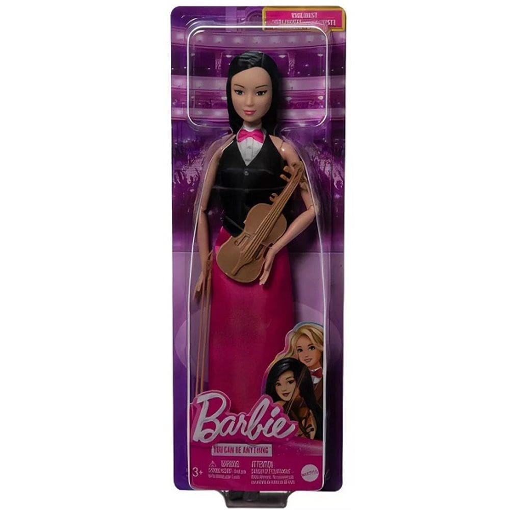 Barbie Profissoes Violinista Mattel DVF50