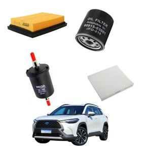 Kit Troca Óleo Corolla Cross Hibrid 2021 A 2024 WKL286 Wega