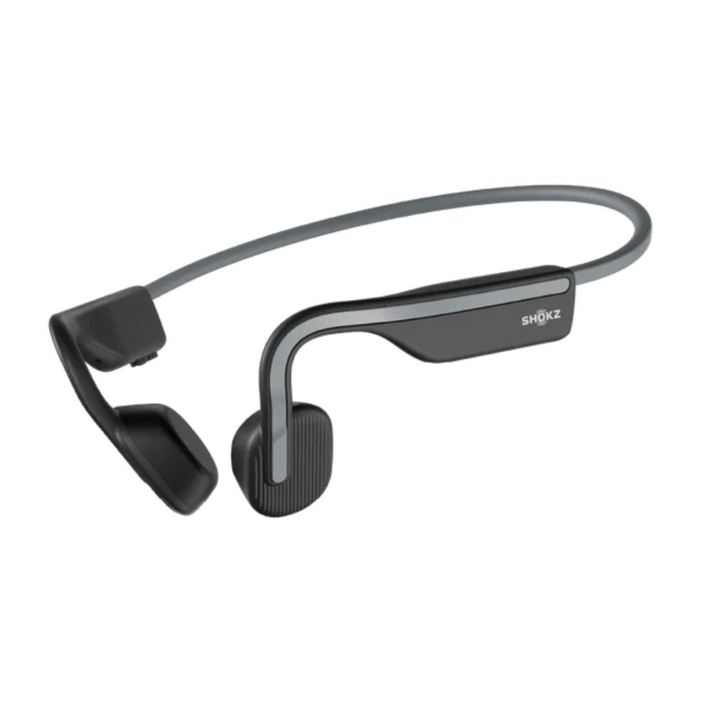 Fone de Condução Óssea Shokz OpenMove Cinza