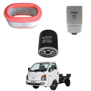 Kit Filtro Troca Óleo Hyundai HR (EURO V) 2013 A 2015 WKU561