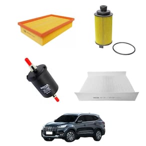 Kit Filtro Troca Óleo Chery Tiggo 8 2020 A 2024 WKL342 Wega