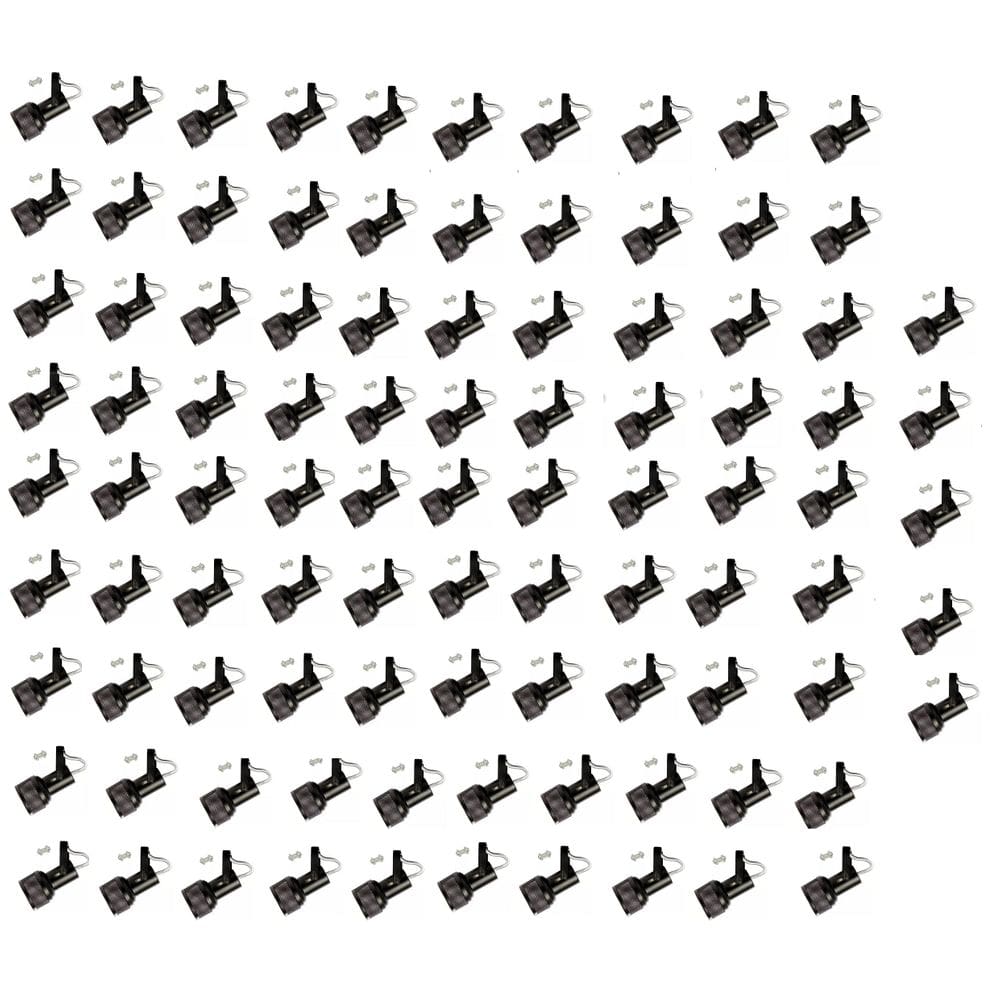 Kit 95 Spot Trilho Perfilado Eletro calha Par20 Bulbo OL1