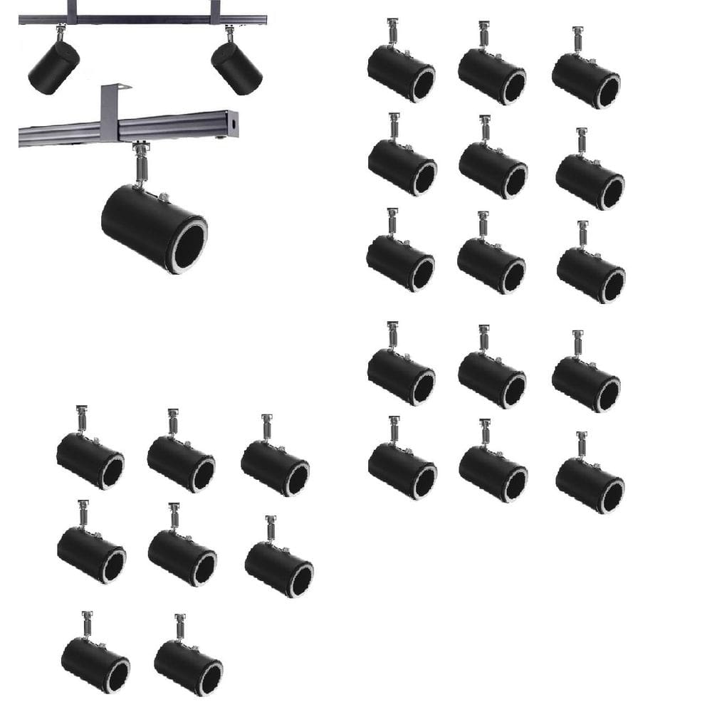 Kit 23 Spot Trilho Perfilado Eletro calha Par20 Bulbo OL8