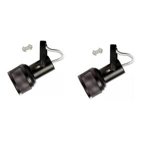 Kit 2 pot Trilho Perfilado Eletro calha Par20 Bulbo OL1
