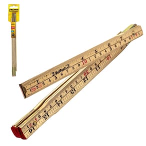 Metro de Madeira Simples Natural Beltools