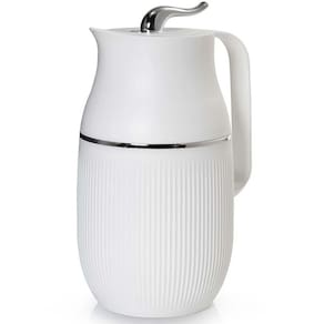 Garrafa Termica 1L Vicenza Branca para CHA Cafe Termopro