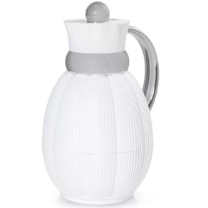 Garrafa Termica 1L Ferrara Branca para CHA e Cafe Termopro