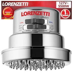 Chuveiro Tradição 5500w 127v Lorenzetti