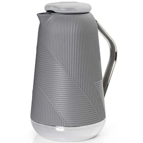 Garrafa Termica 1L Bari PLUS Cinza para CHA e Cafe Termopro