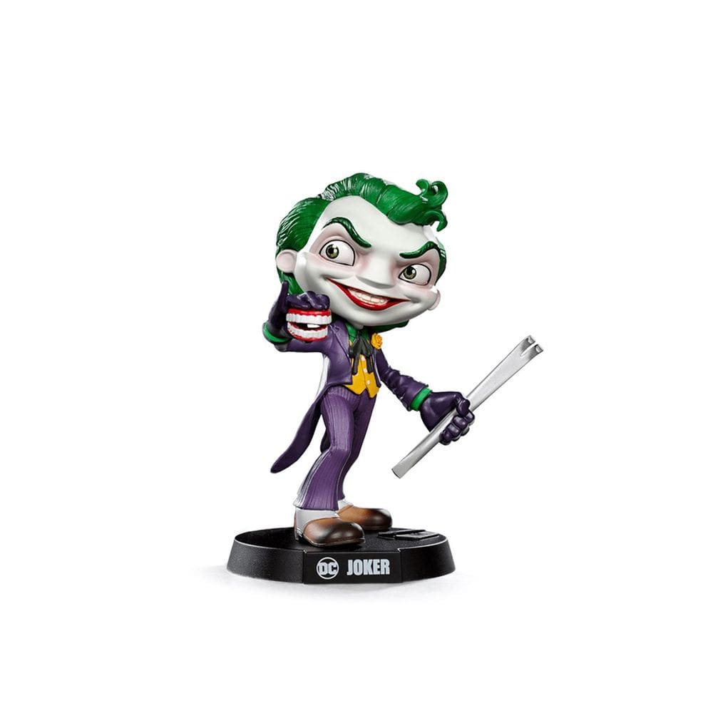 Estátua The Joker - Dc Comics - Minico - Iron Studios