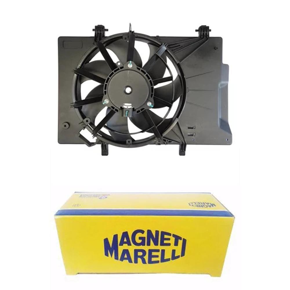 Eletroventilador Fiesta 2010 a 2019 EMM2063FD MAGNETI MARELLI