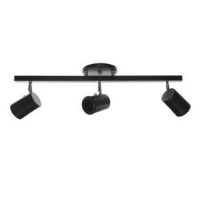 Spot Sobrepor Em alumínio Gz 10 Preto - Iluminação Incrível